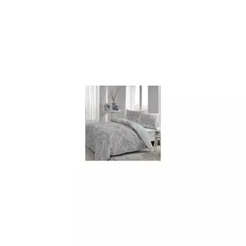 Комплект постельного белья Tac Elanor Ranforce, коричневый