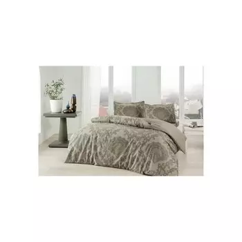 Комплект постельного белья Tac Фиолетовый Хаки