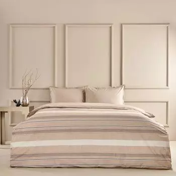 Комплект постельного белья Tac Natural Dreams Perle Brown