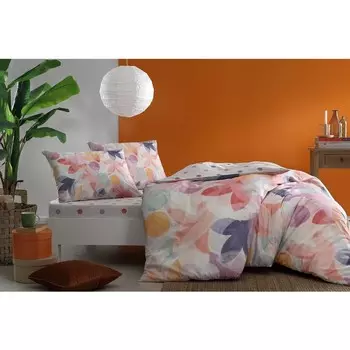 Комплект постельного белья Tac Paulo Orange Single Ranforce