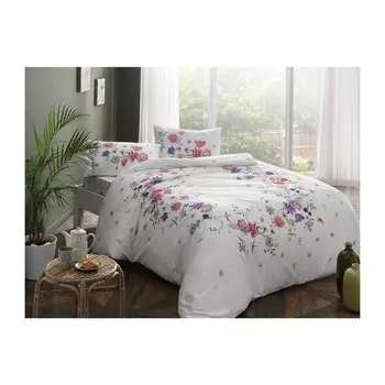 Комплект постельного белья Tac Ranforce, цвет Мадонна, розовый