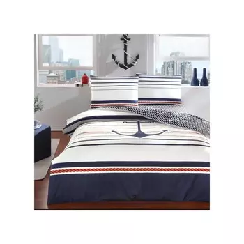 Комплект постельного белья Tac Ranforce Harbour