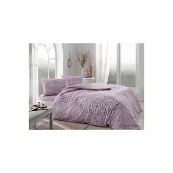 Комплект постельного белья Tac Ranforce Luna Lila