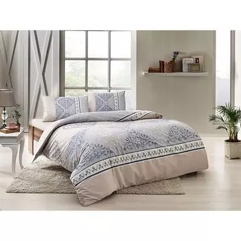 Комплект постельного белья Tac Ranforce Talia Rose Flower