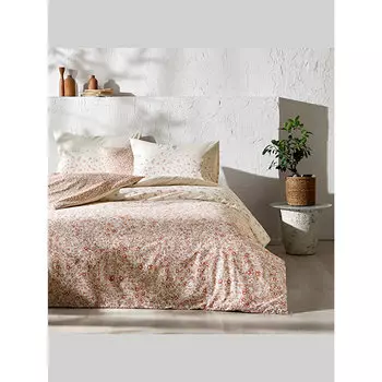 Комплект постельного белья Tac Reborn Джинни Красный Двойной