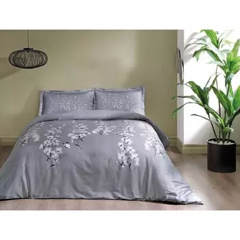 Комплект постельного белья Tac Ronna Grey