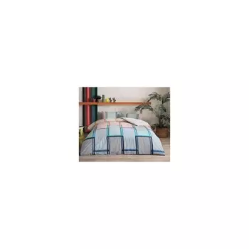 Комплект постельного белья Tac Santana Ranforce, красный