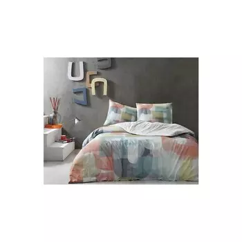 Комплект постельного белья Tac Young Fashion Oliver Green Double