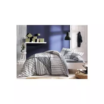 Комплект постельного белья Tac Zone Green Single Ranforce