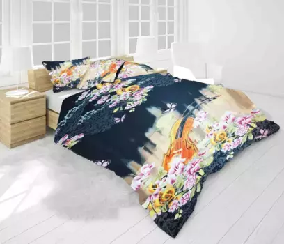 Комплект постельного белья Top textil, синий