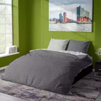 Комплект постельного белья Traumschlaf, серый