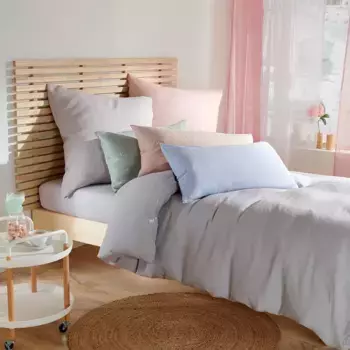 Комплект постельного белья Traumschlaf, светло-серый