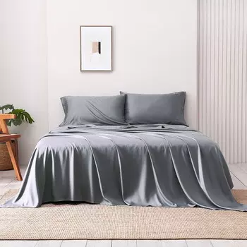 Комплект постельного белья Twin XL Rosecret, серый