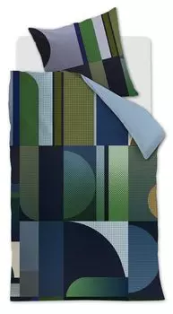 Комплект постельного белья Utopia, бирюзовый, размер: 155 х 220 см Beddinghouse