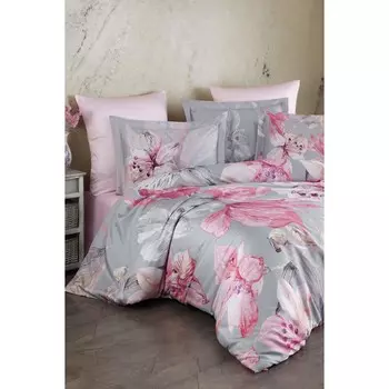 Комплект постельного белья Varol Laura Home из лиоцелла - Лиля