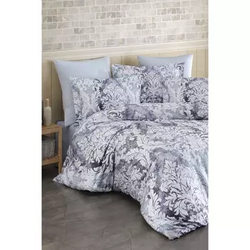 Комплект постельного белья Varol Laura Home из лиоцелла (двойной) - Нирвана