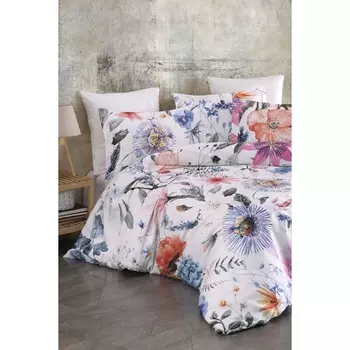 Комплект постельного белья Varol Laura Home из лиоцелла - Миранда