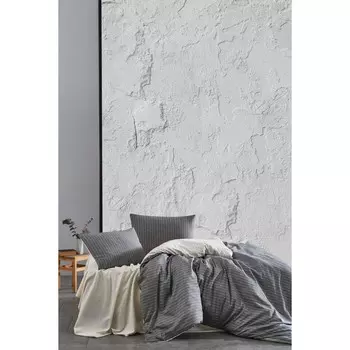 Комплект постельного белья Varol Laura Home Natural - Рим