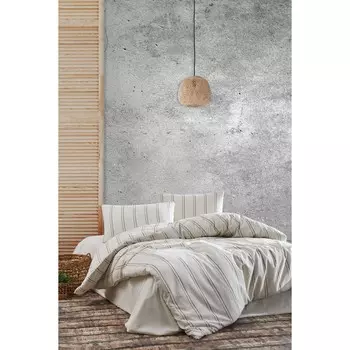 Комплект постельного белья Varol Laura Home Natural - Венеция