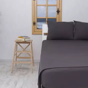 Комплект постельного белья Venice Home, черный