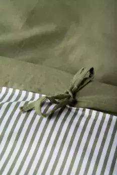 Комплект постельного белья Venture Home, зеленый