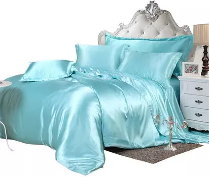 Комплект постельного белья Vuvet Vuvet Bedding, голубой