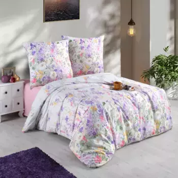 Комплект постельного белья Yadetextil, фиолетовый