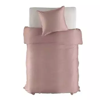 Комплект постельного белья Yellow Bamboo, 220x1x140 см цвет shady pink