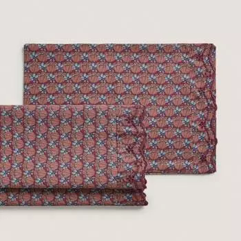 Комплект постельного белья Zara Home Floral Print Fabric Children’s, 2 предмета