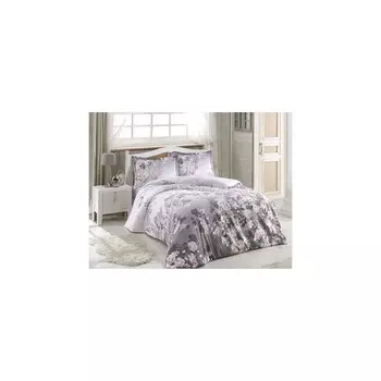 Комплект постельного белья zdilek Lupita, коричневый