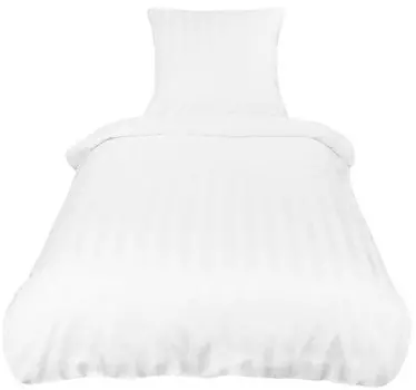 Комплект постельного белья Zollner 00000030, 140x1x200 см, белый