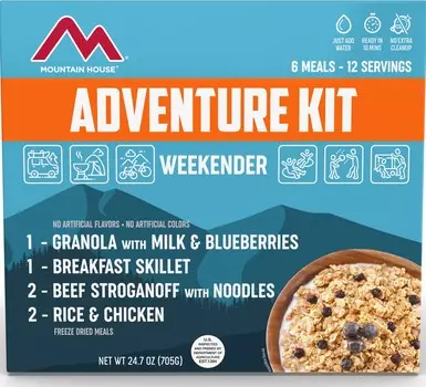 Комплект приключений Weekender Mountain House