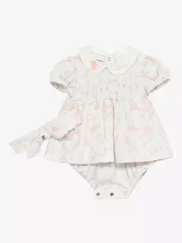 Комплект принтованного тела Roberto Cavalli Junior, белый