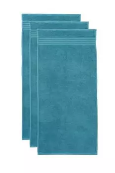 Комплект приятных одеял - флисовое одеяло XXL 150х200см - в комплект входит декоративная подушка 45х45см со съемным чехлом - большое живое одеяло для обнимашек, пушистое диванное одеяло. Beddinghouse, бирюзовый