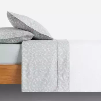 Комплект простыней Camila New Basics El Corte Ingls из хлопковой фланели, зеленый