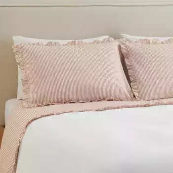 Комплект простыней Colette El Corte Ingls из хлопкового перкаля, плитка