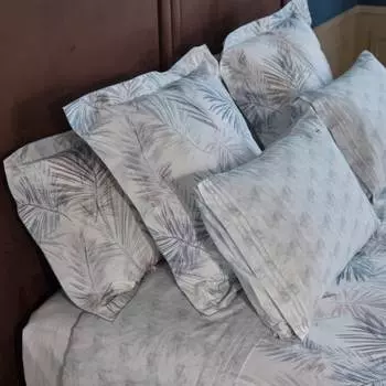 Комплект простыней Dreamy из хлопкового атласа Lameirinho, белый