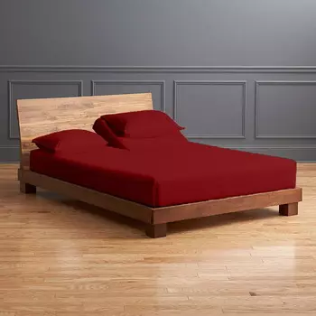 Комплект простыней Flex Top King Aborn, красный