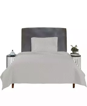 Комплект простыней из 100 % хлопка плотностью 400 нитей с принтом California Design Den, зеленый