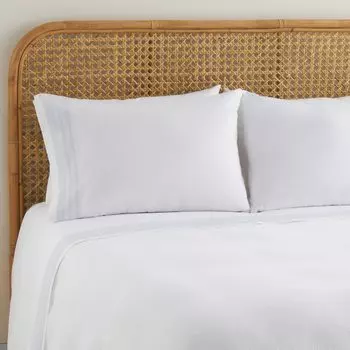 Комплект простыней из азорского перкаля и хлопка El Corte Ingls, синий