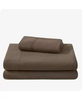 Комплект простыней из флиса Bare Home, бежевый