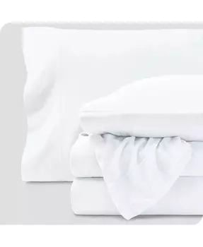 Комплект простыней из флиса Bare Home, бежевый