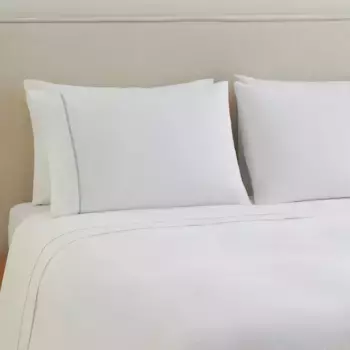 Комплект простыней из хлопка Jara El Corte Ingls, синий