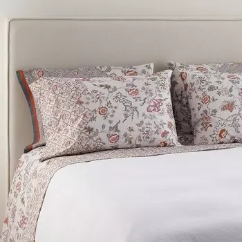 Комплект простыней из хлопка Vicenza Bassetti, бежевый