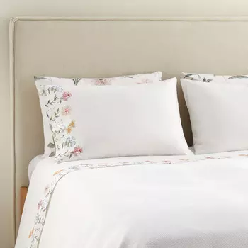 Комплект простыней из хлопка Живерни El Corte Ingls, разноцветные