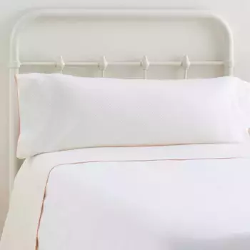 Комплект простыней из хлопкового сатина Puntini Mini Home - El Corte Ingls, розовый