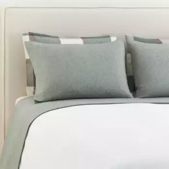 Комплект простыней из хлопковой фланели Dante El Corte Ingls, зеленый