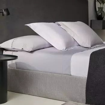 Комплект простыней из мерсеризованного египетского хлопка 200 нитей Touch Bassols, серый