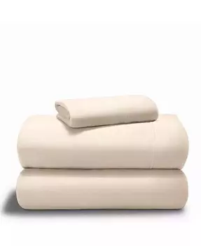 Комплект простыней из микроплюша из флиса Twin XL Bare Home, бежевый