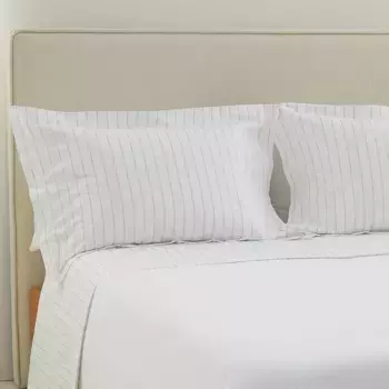 Комплект простыней из перкаля и хлопка Awe El Corte Ingls, антрацит